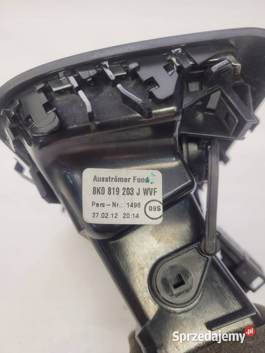 KRATKA NAWIEWU TYŁ AUDI A4 B8 LIFT A5 8K0819203J