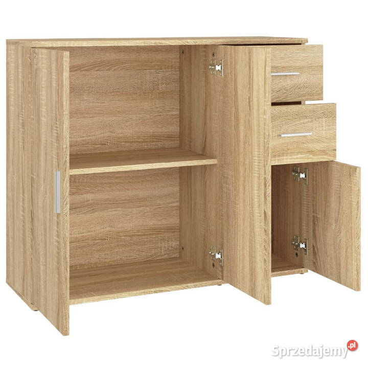 Szafka dąb sonoma 91x295x75 materiał Pozostałe mazowieckie Warszawa
