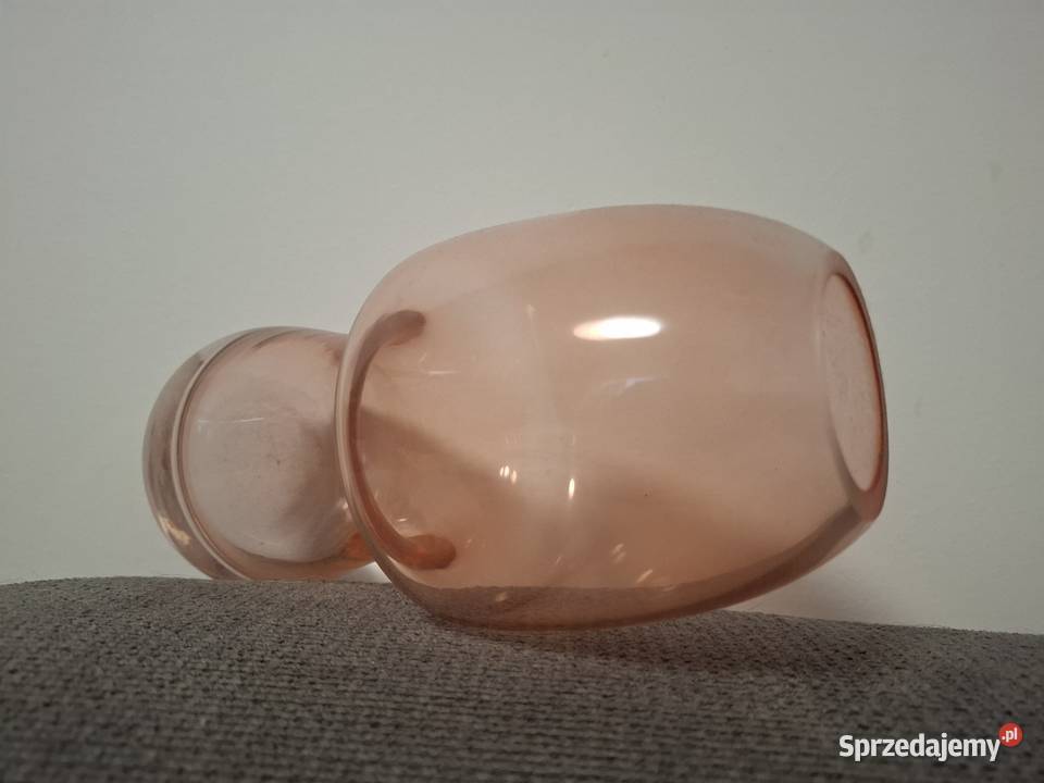 Wazon ze szkła Porcelana i szkło