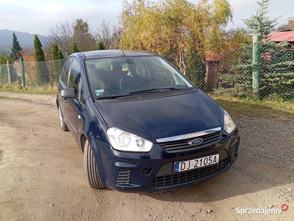 Ford C-max 1.6tdci 2007r bez Dpf