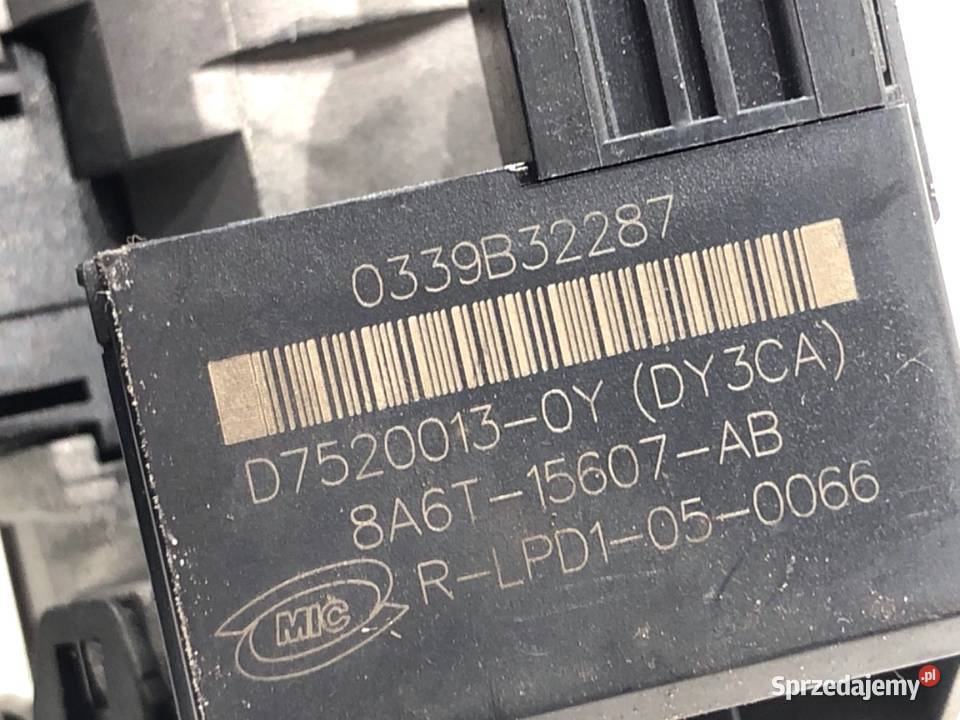 STACYJKA FORD FIESTA MK7 12 60 KLUCZYK