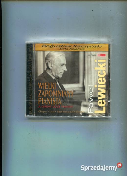 Paweł Lewiecki Wielki Zapomniany Pianista Płyta Szczecin