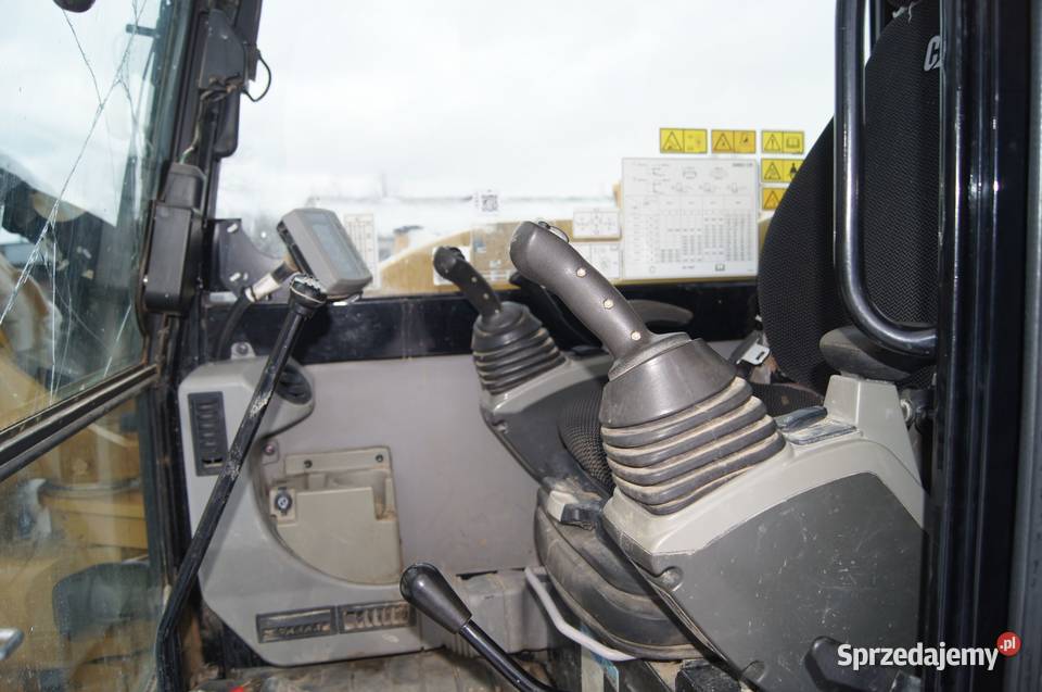 Koparka gąsienicowa CAT 308E2 CR Olszyna