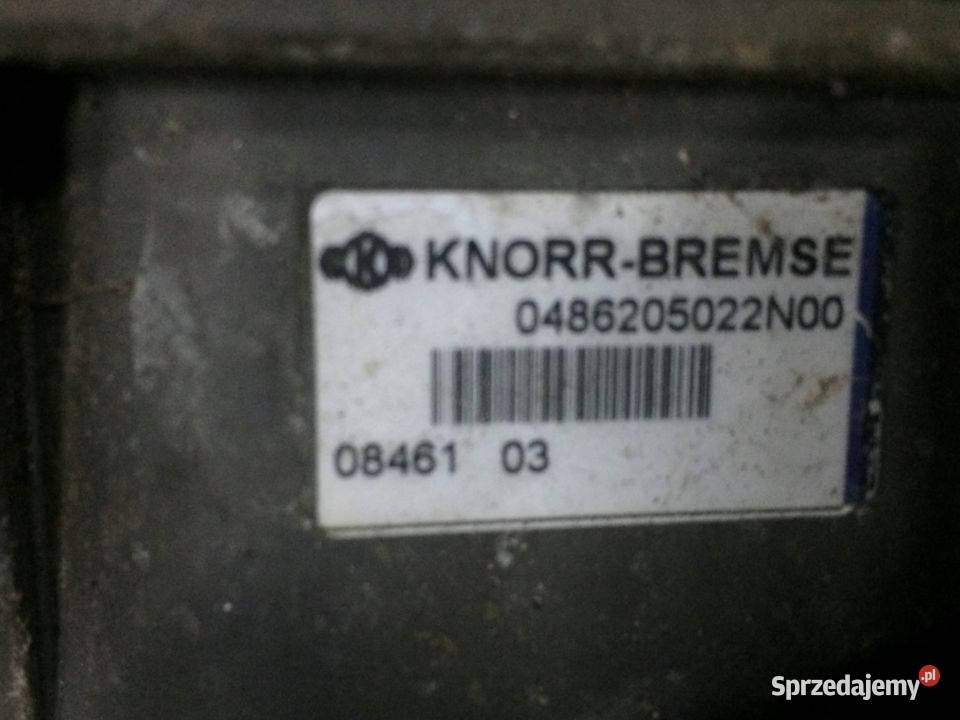 Modulator EBS Volvo Man 0486205022 81523016206 Układ hamulcowy Maszewo