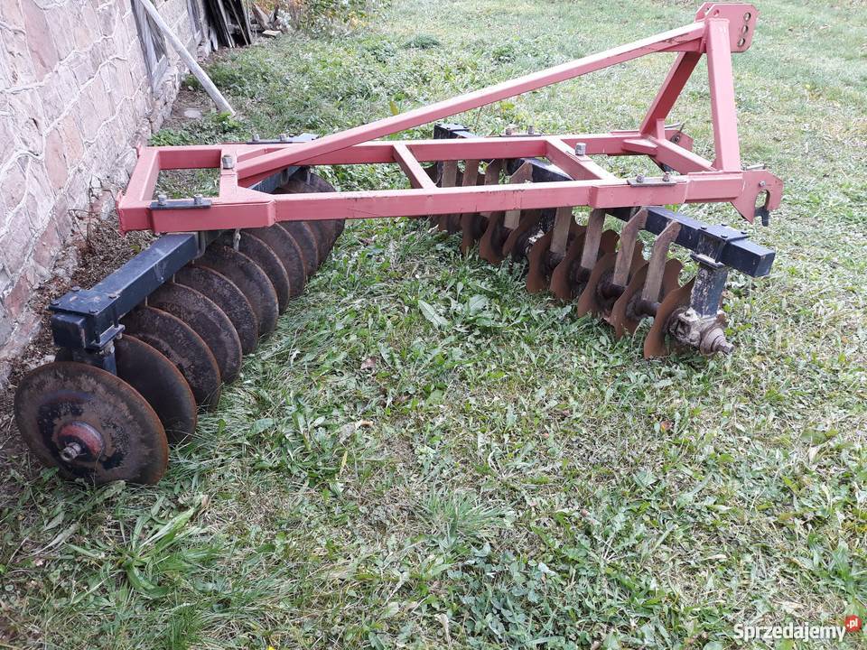 Talerzówka nieuszkodzony Wzdół Rządowy