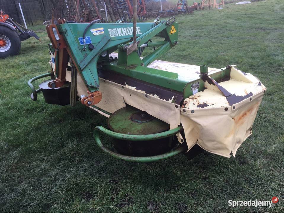 Kosiarka czołowa Krone afl 283 RS Kobylno