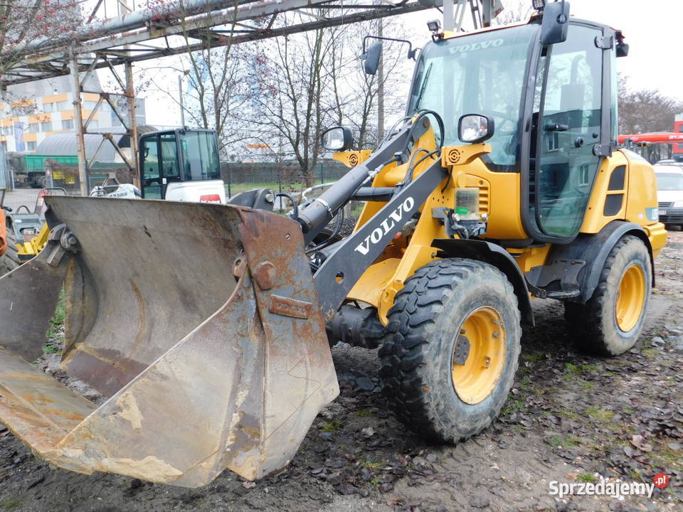 Ładowarka Volvo L25F 2019 bez Adblue i bez DPF nie Pozostałe Kraków