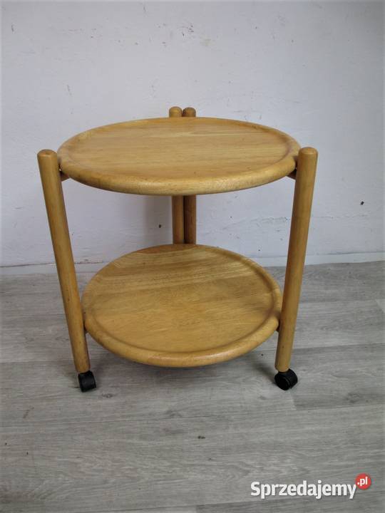Mobilny stolik barowyMalezja lata 90 Lublin