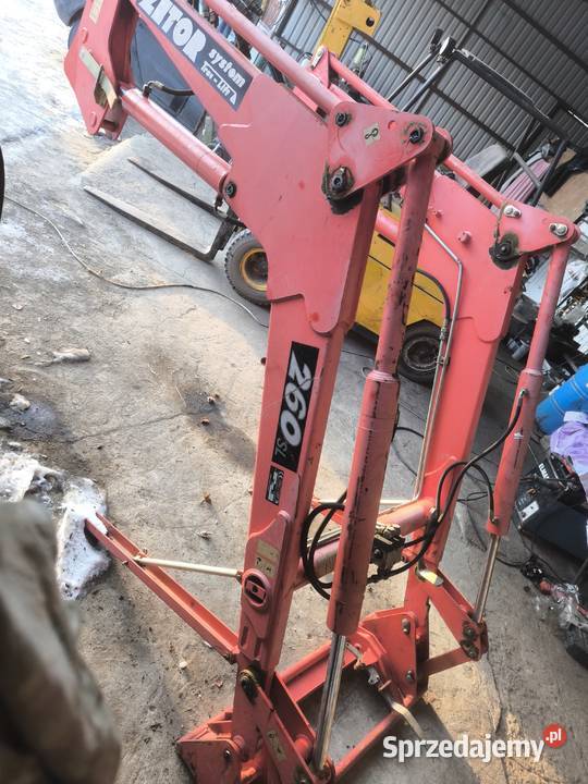 Ładowacz czołowy Zetor Trac Lift 260 Zetor łódzkie Koluszki