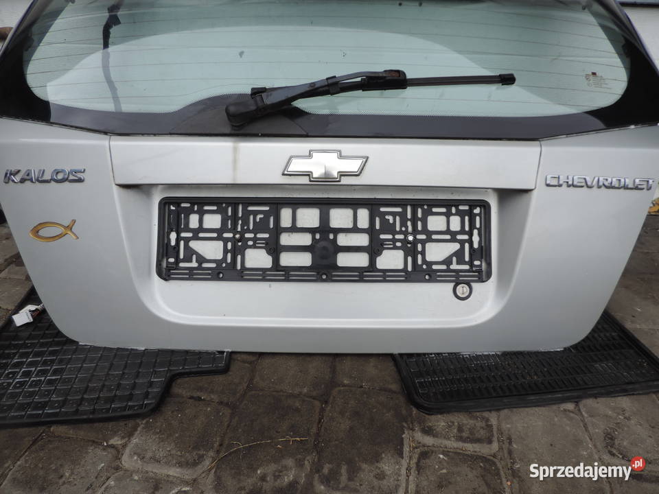 CHEVROLET KALOS 95 U KLAPA TYŁ Nowy Sącz