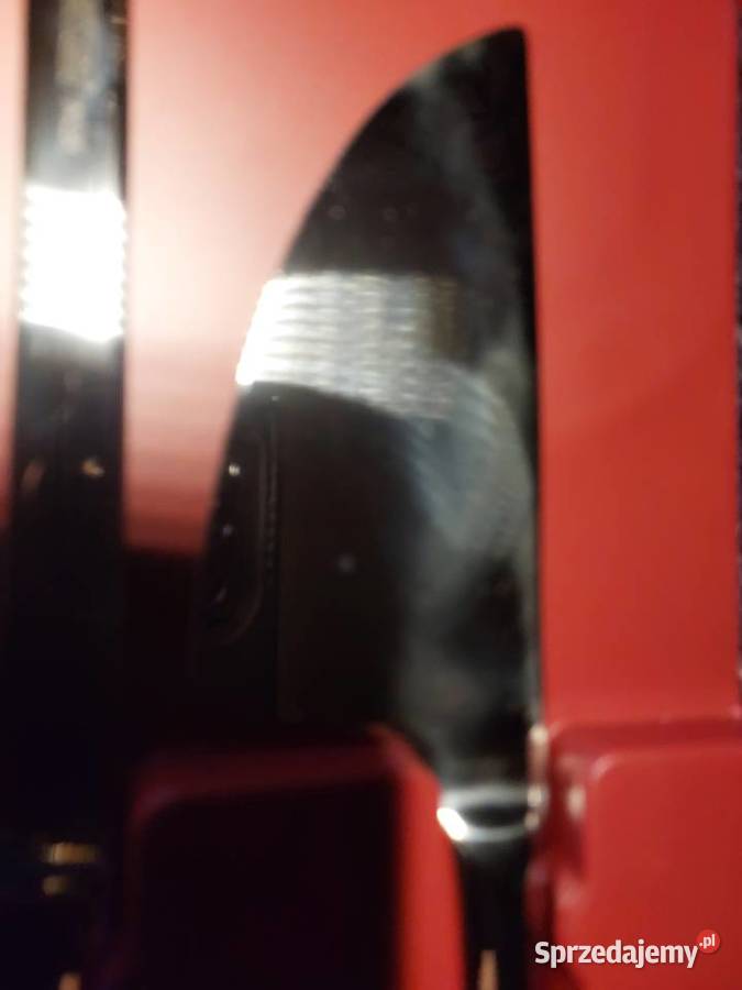 Nowe 3 noże do sera Abert stal nierdzewna dolnośląskie