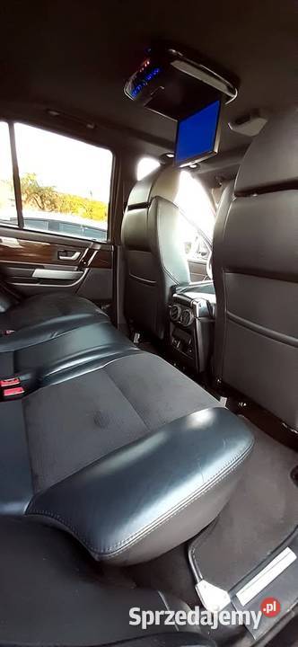 Land Rove Range Rover Sport 36 TDV8 unikalna Range Rover Sport Myszków