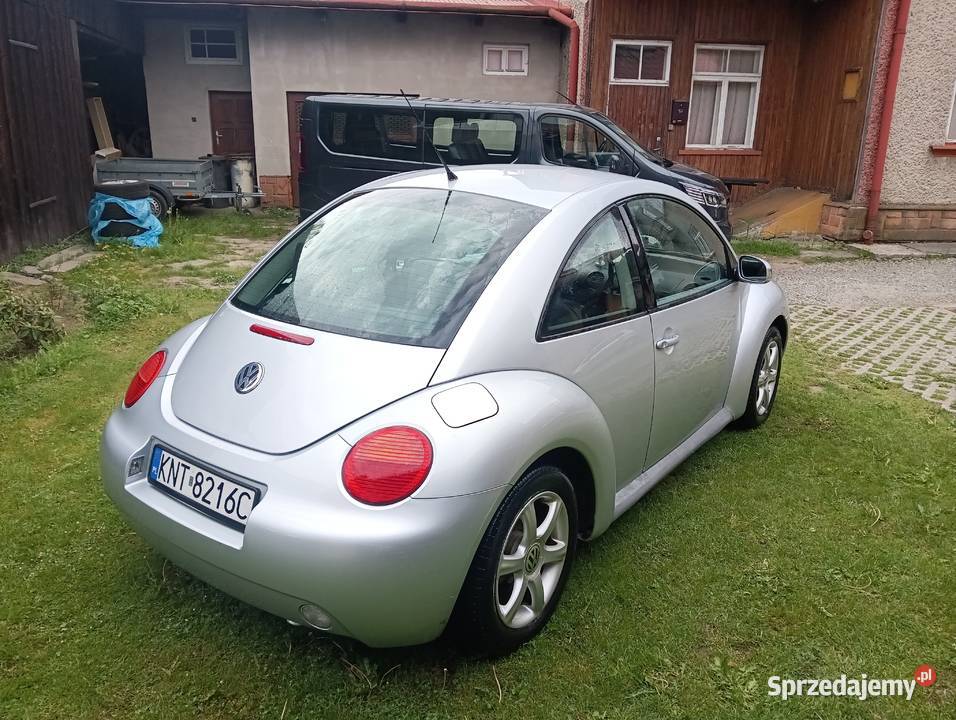 Volkswagen Beetle 19 TDI 2004r małopolskie Krościenko nad Dunajcem sprzedam