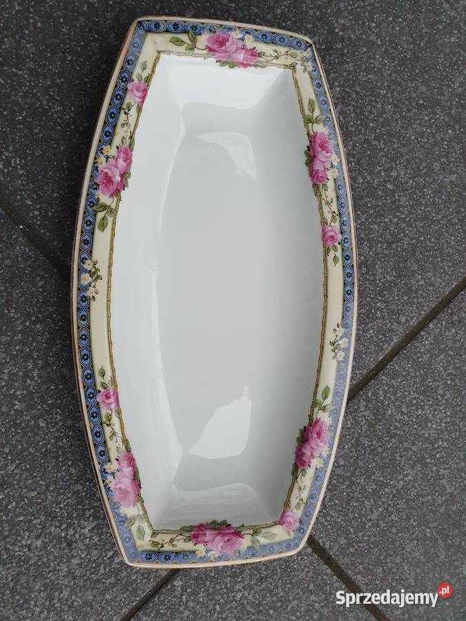 Ćmielów miska i półmisek Myszków