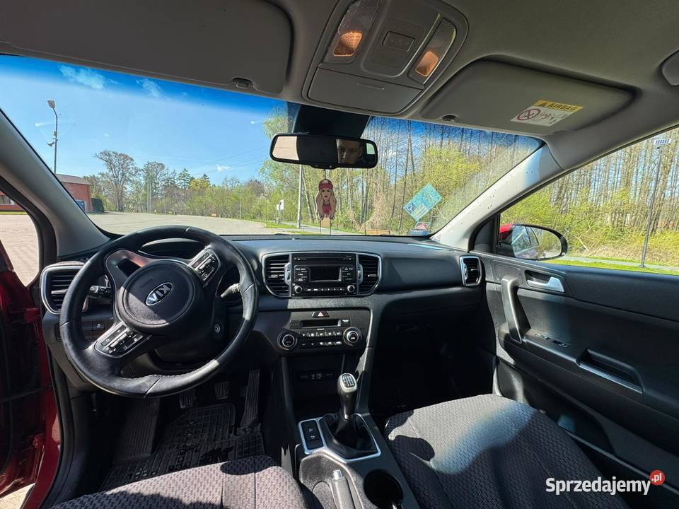 Kia Sportage IV 16 Benzyna Okazja Celestynów