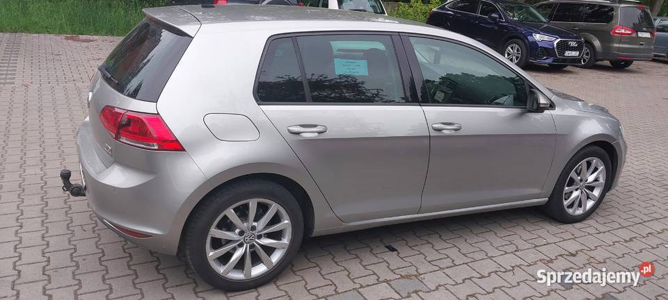 VW golf 7 TDI 16 TDI 105 CR 240600km Rawicz