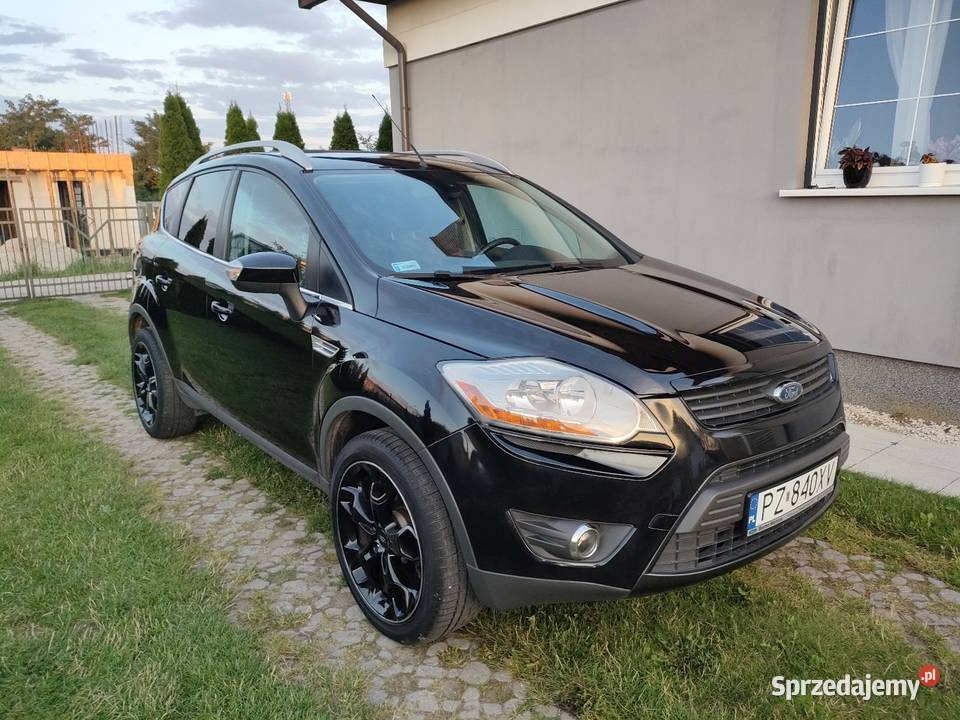 Ford Kuga mk1 20tdci 136 4x4 salon polska 2 136KM Gruszczyn
