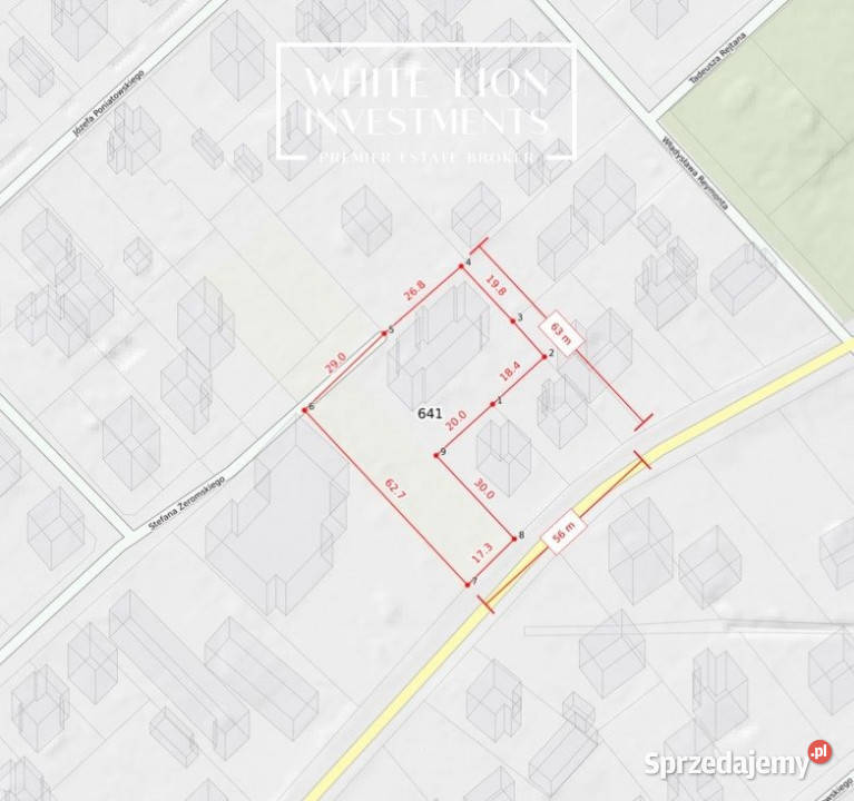 Grunt Celestynów 2339m2