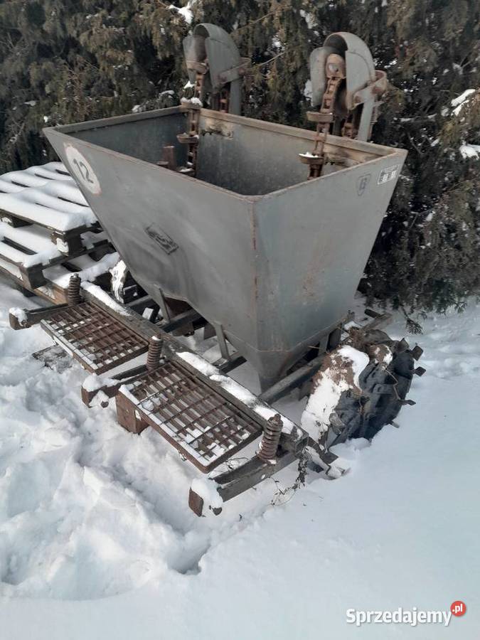 Sadzarka do ziemniaków Ulan-Majorat