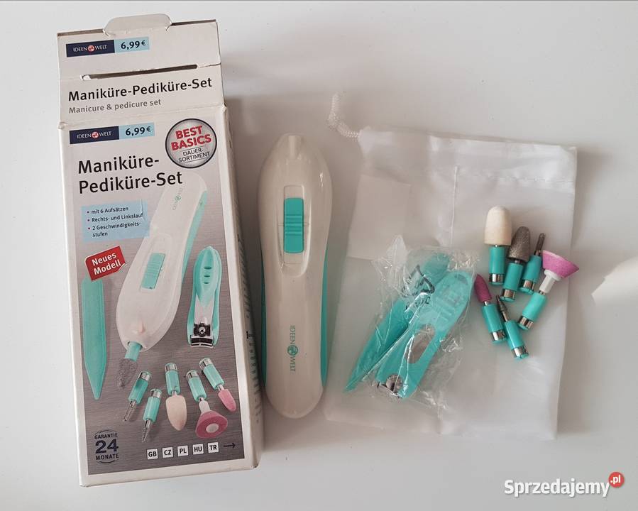 Zestaw do manicure Warszawa