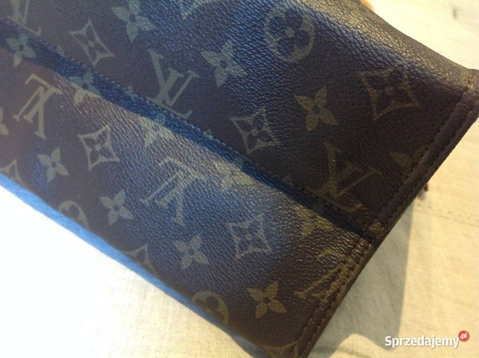 Damska Torebka LV Sac Plat Vintage Nowa Sól