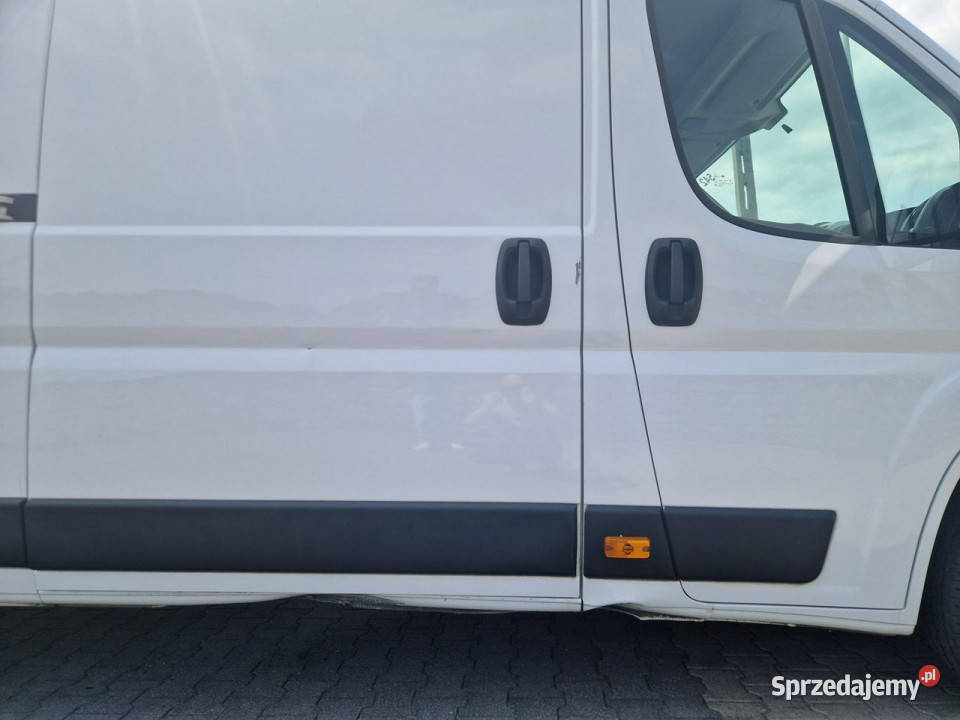 Fiat Ducato MAXI H3L4 23 diesel 160 nawigacja nieuszkodzony Kęty