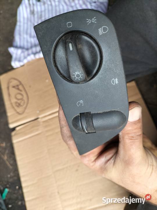 WŁĄCZNIK WYŁĄCZNIK ŚWIATEŁ 6K1941531 Seat Ibiza lubelskie Kamień-Kolonia