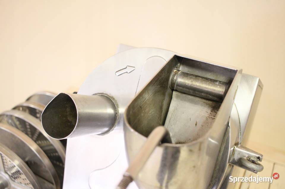 Szatkownica elektryczna do warzyw komplet tarcz Góra