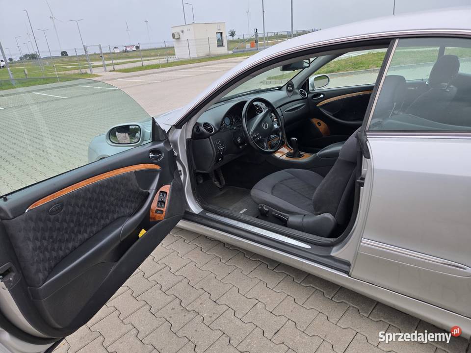 MercedesBenz CLK W209 18 kompressor Sportowy / Coupe Sulmierzyce sprzedam