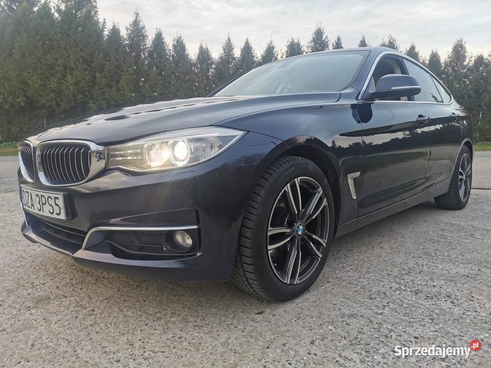 BMW f34 GT3 20d luxury nieuszkodzony Ząbkowice Śląskie