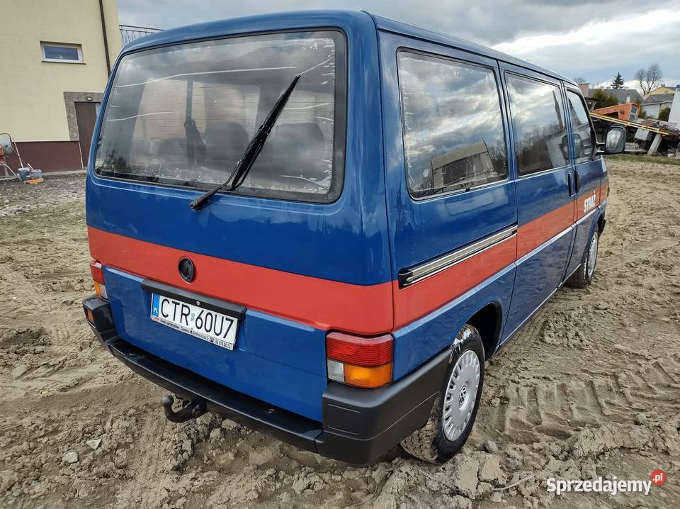 okazja vw t4 1900km Czernikowo sprzedam