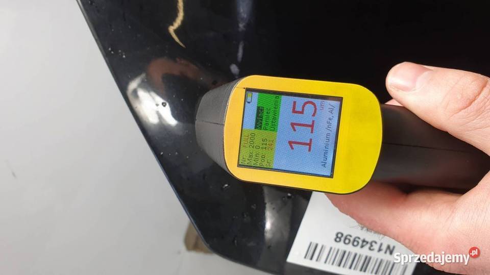 MASKA PRZÓD BMW 630I E64 PRZED LIFT 2006 CZARNA Pozostałe