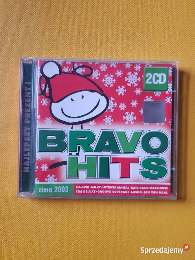 Various Bravo Hits zima 2003 2xCD Kielce
