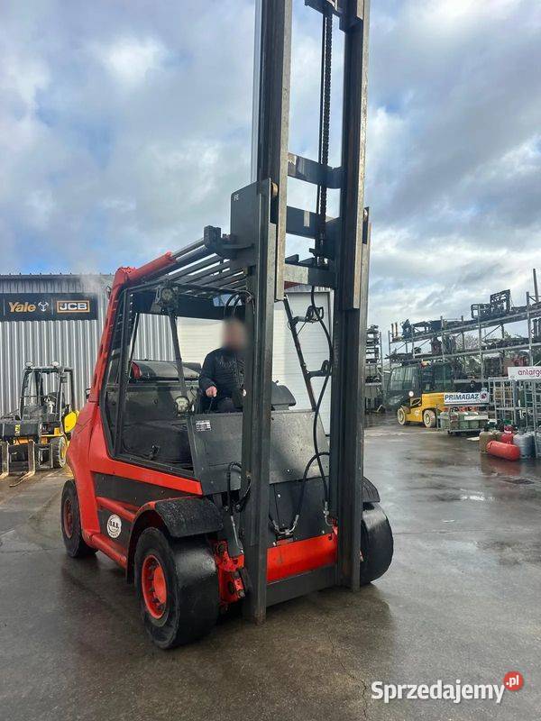 Wózek Widłowy Gazowy FENWICK LINDE H60T03 małopolskie Tymowa sprzedam