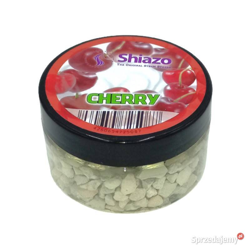 Shiazo Cherry 100g Kamyczki do Palenia Fajki Łódź sprzedam