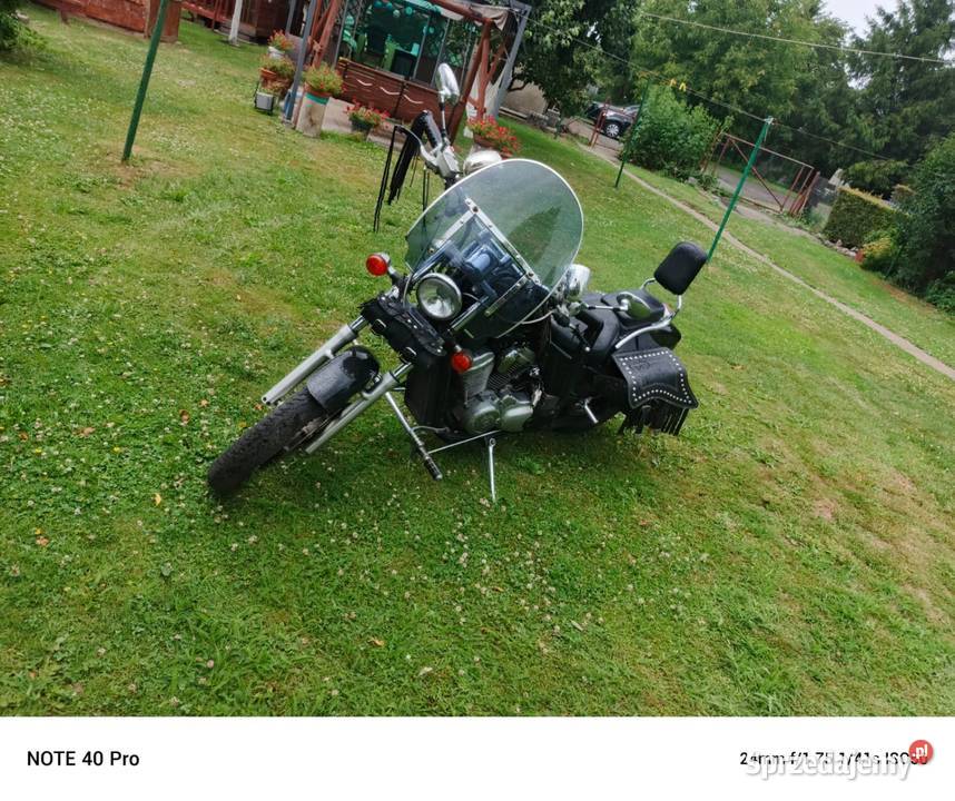 Honda Shadow 600 Malbork