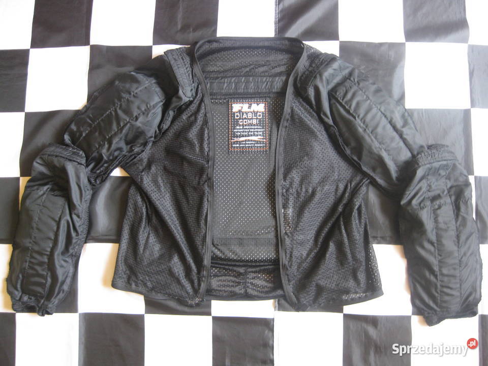 Kombinezon motocyklowy skórzany FLM DIABLO 58 Mielec sprzedam