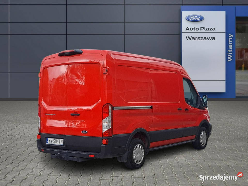 Ford Transit 20EcoBlue 130 L2H2 2023 Trend immobilizer