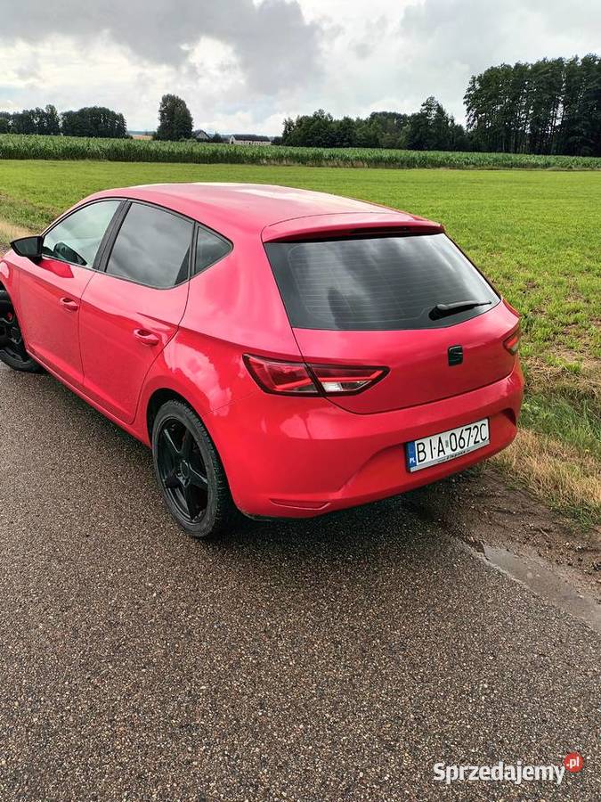Seat leon lll Rok produkcji 2013 Seat Łapy sprzedam