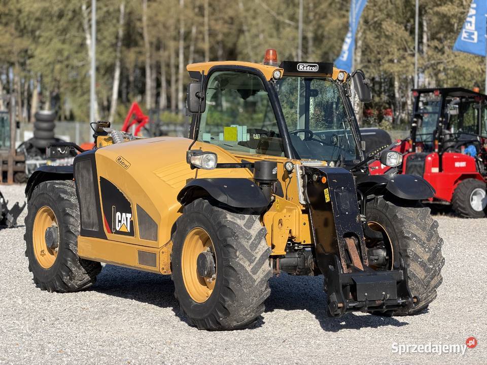 Ładowarka teleskopowa Caterpillar TH 357D CAT Caterpillar Zambrów