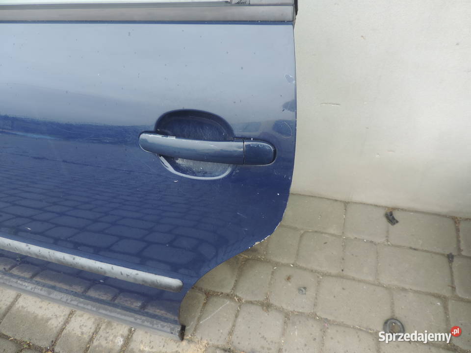 VW PASSAT B5 KOMBI DRZWI LEWY TYŁ LA5E małopolskie