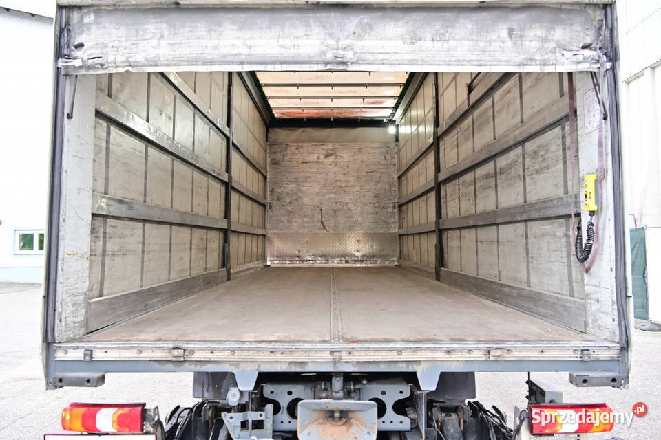 Mercedes firanka Plandeki Warszawa