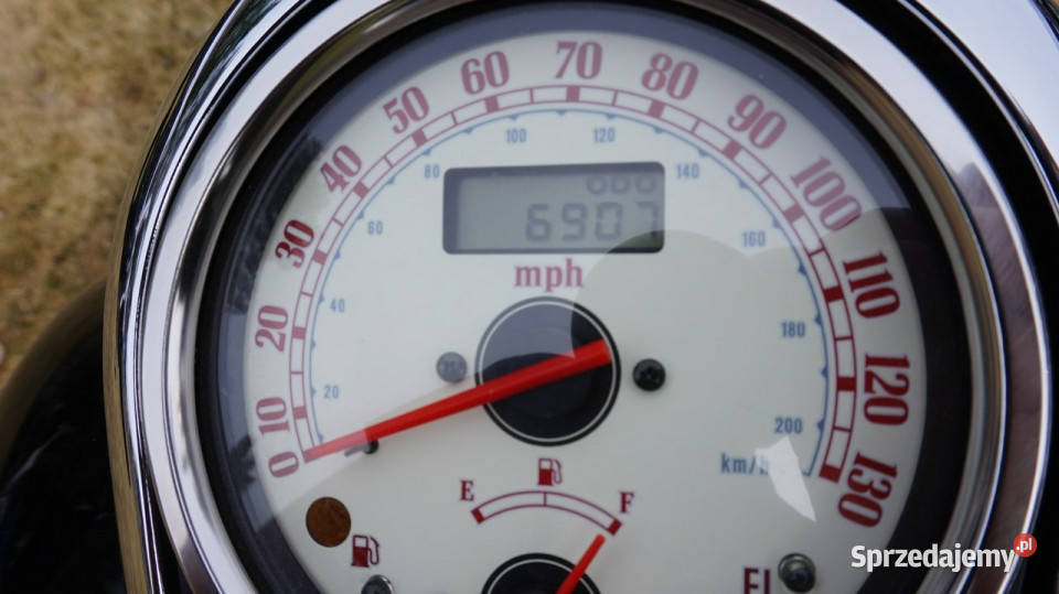 Kawasaki Vulcan Super stan Zielona Góra