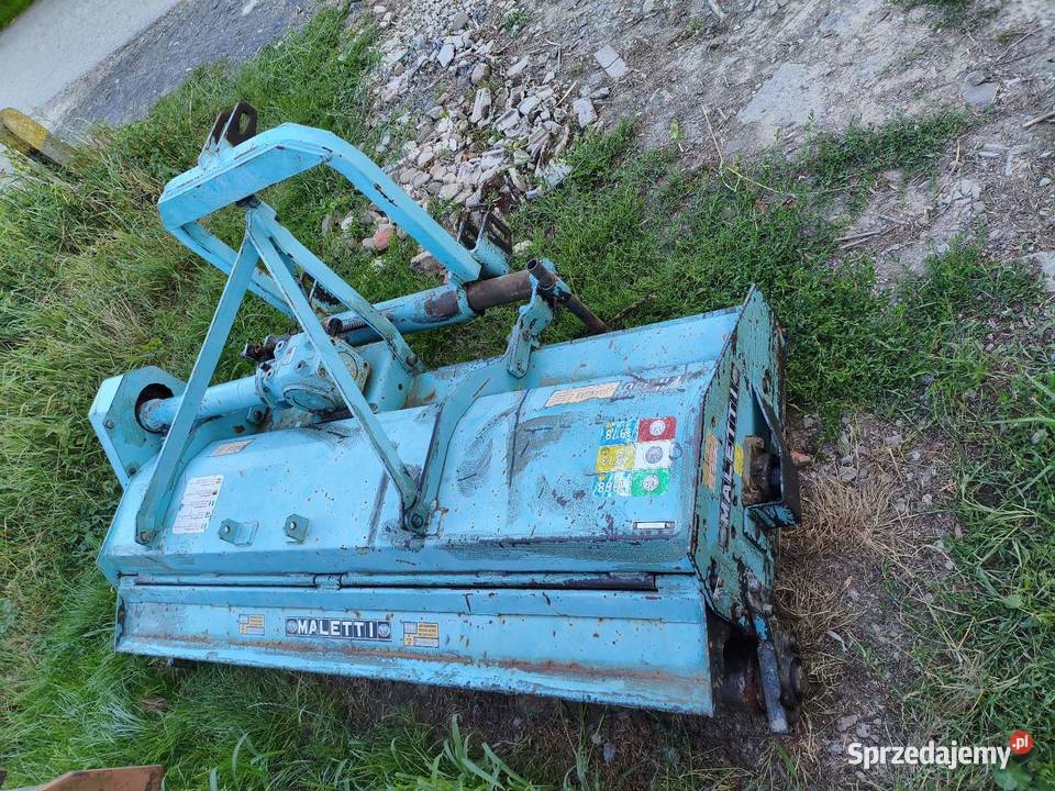 Kosiarka bijakowa mulczer maletti 180 Gdów