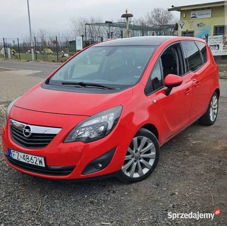 OPEL MERIVA B 14T 2011r benzyna Tomaszów Bolesławiecki