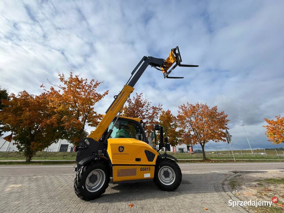 Nowa Ładowarka teleskopowa GG613 Telehandler Łódź