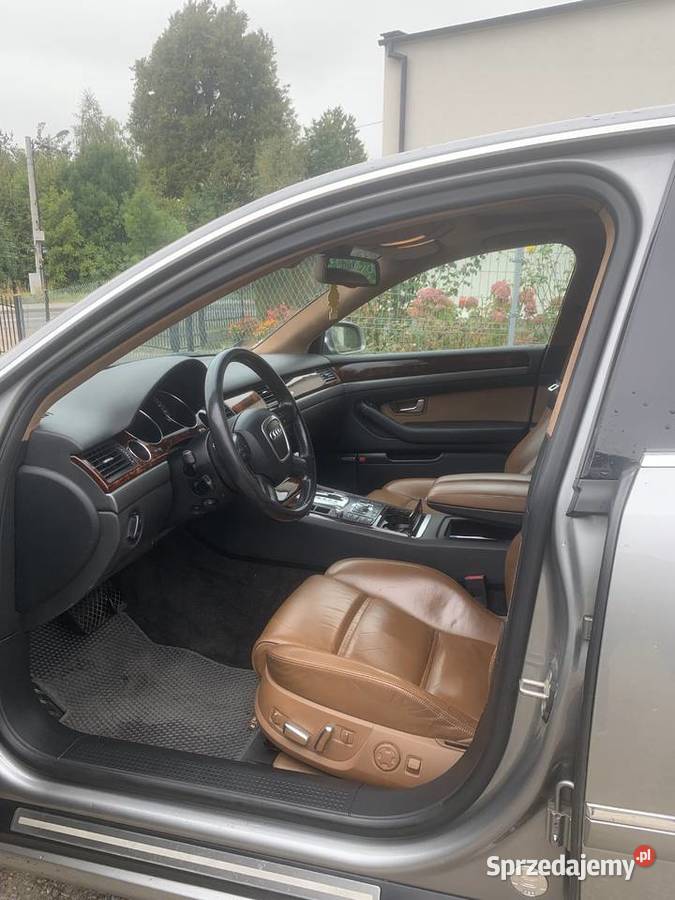 Audi A8 42 MPI Quattro ogranicznik prędkości Rzeszów