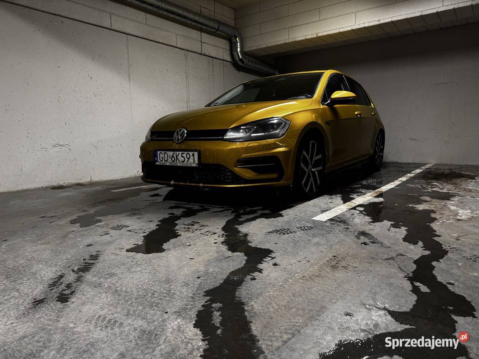 VW Golf VII Highline 15 TSI 110 kW 150 Rline Gdańsk sprzedam