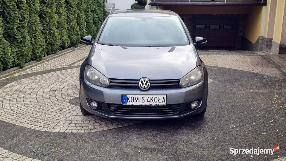 Volkswagen Golf Match PółSkóry 12 TURBO Płońsk