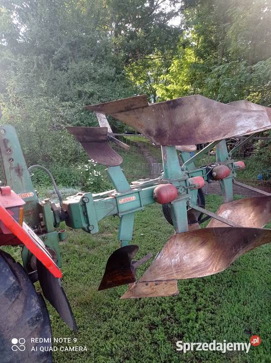 Pług obrotowy 2 skikowy